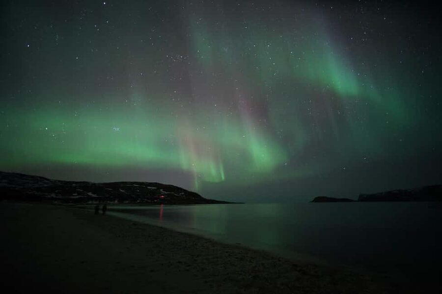 From Tromsø: Aurora Bus Tour with Snacks, Photos, and Drinks - Settling into the big bus