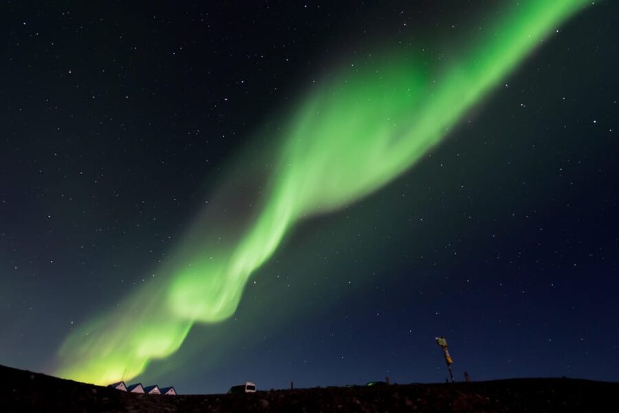 From Tromsø: Aurora Snowshoe Hike - Key points at a glance