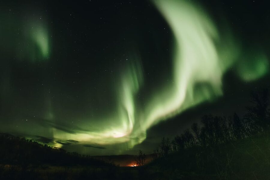 From Tromsø: Aurora Snowshoe Hike - Warm drinks and practical comfort