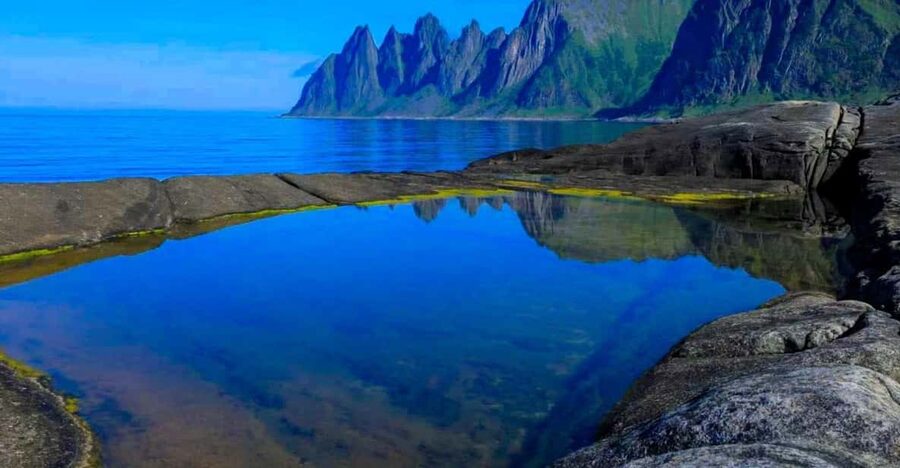 From Tromsø:(Chinese)Senja Day Trip - Mefjordvær and the feel of a northern fishing village