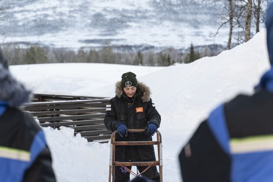 From Tromsø: Fun and Easy Dog Sledding Adventure - Getting dressed for Arctic weather