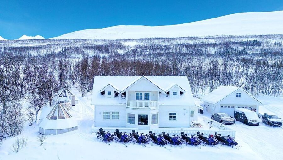 From Tromsø: Lyngen Alps Guided Snowmobile Tour - Key points to know before you book