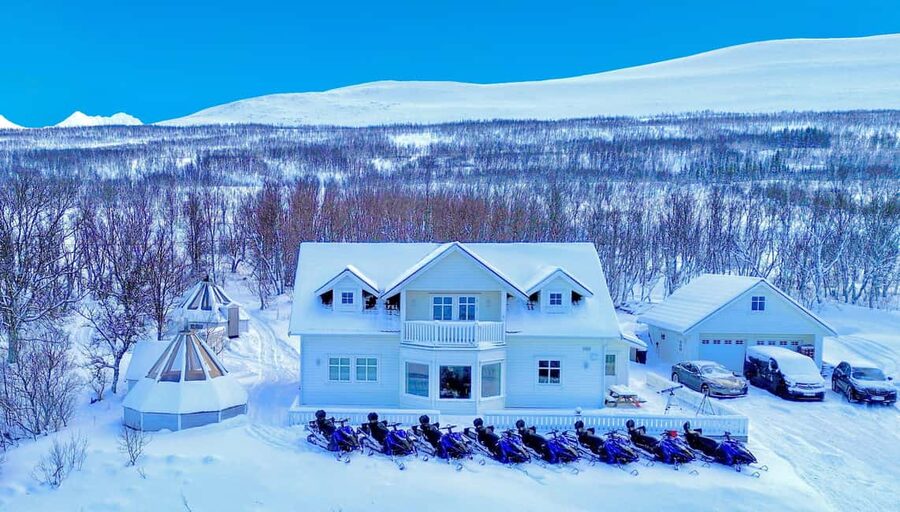 From Tromsø: Lyngen Alps Guided Snowmobile Tour - Who should book this snowmobile tour?