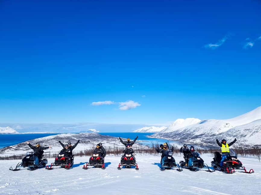 From Tromsø: Lyngen Alps Guided Snowmobile Tour - Why the Lyngen Alps make this worth considering
