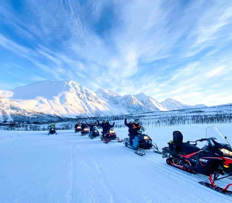 From Tromsø: Lyngen Alps Guided Snowmobile Tour - Getting fitted out at Aurora Wonderland Basecamp