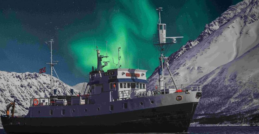 From Tromsø: Northern Lights Cruise on a Cozy Vintage Vessel - Starting at Full Steam Museum in Tromsø