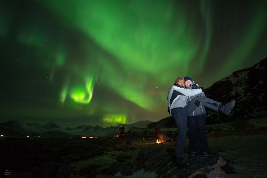 From Tromsø: Northern Lights Tour - What happens beside the bonfire