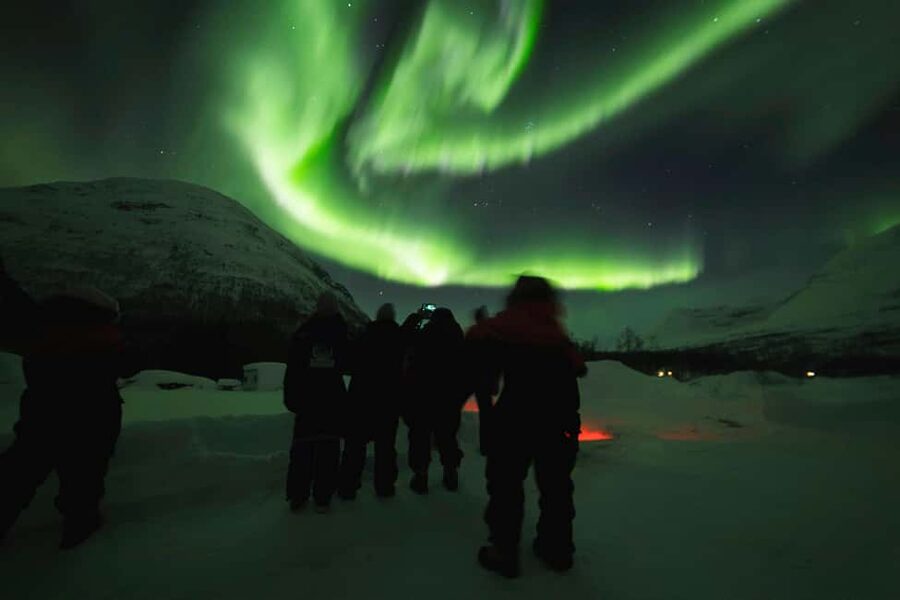 From Tromsø: Northern Lights Visit at Camp Tamok - Four hours at Camp Tamok