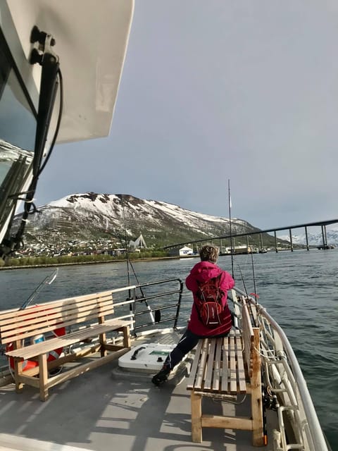 From Tromso: Polar Fishing Adventure - The guides make the difference