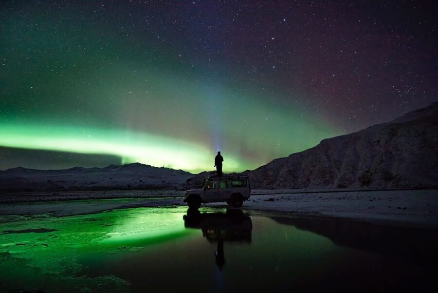 From Tromsø: Private Northern Lights Experience - A private Northern Lights night from Tromsø