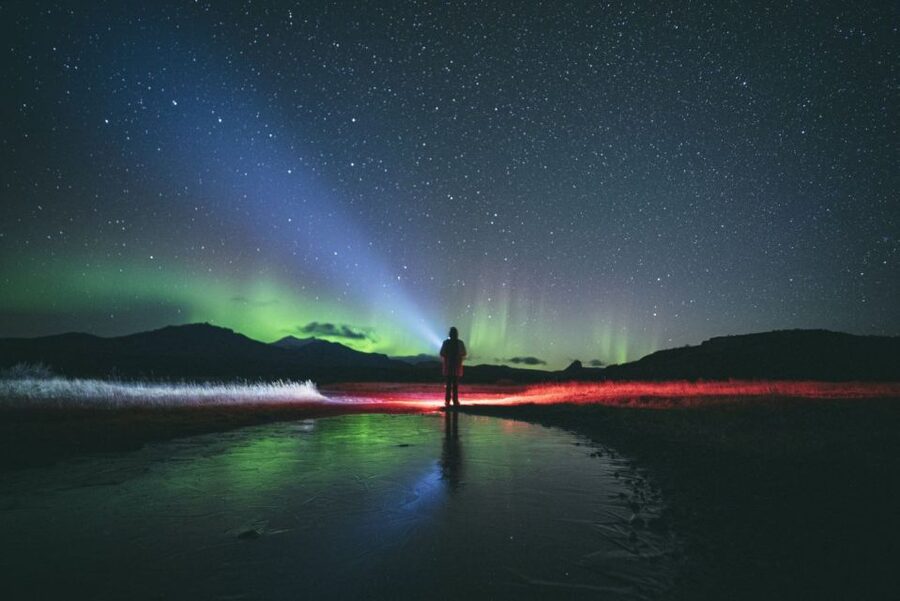 From Tromsø: Private Northern Lights Experience - Searching for the aurora over Arctic scenery