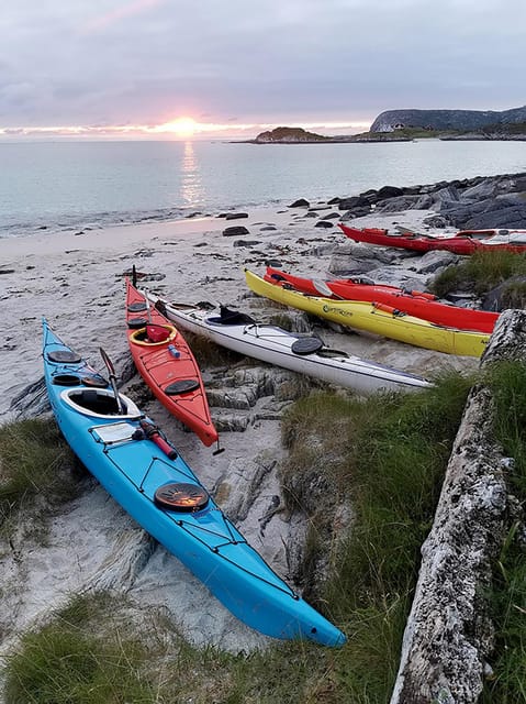 From Tromsø: Sea Kayaking Tour at Sommarøy with Transfer - Key points to know before booking