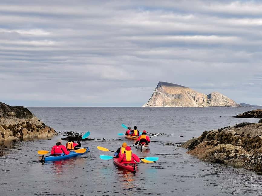 From Tromsø: Sea Kayaking Tour at Sommarøy with Transfer - The fishing village after the paddle