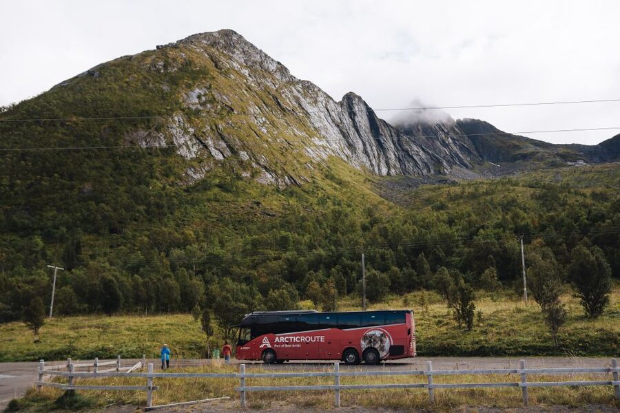 From Tromsø: Self-Guided Fjord Tour to Senja and Local Lunch - The 40-minute ferry crossing