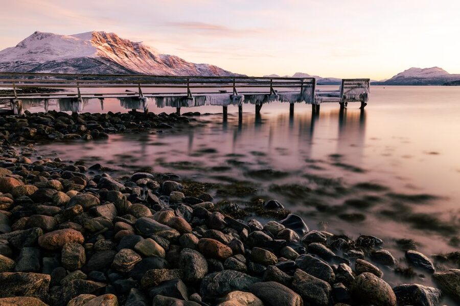 From Tromsø: Senja and Kvaløya Arctic Day Trip with Lunch - The return ferry and final Kvaløya views