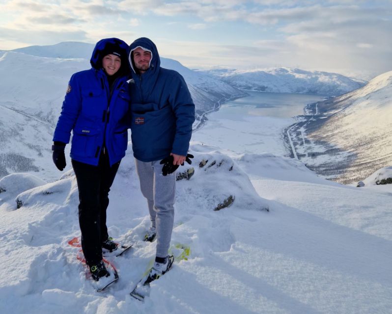 From Tromsø: Snowshoe Hike in the Arctic - From Tromsø waterfront to Ersfjordbotn