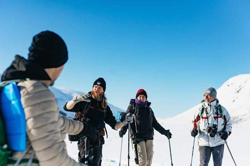 From Tromsø: Snowshoeing Hike with Picnic Lunch and Photos - Leaving Tromsø for Kvaløya