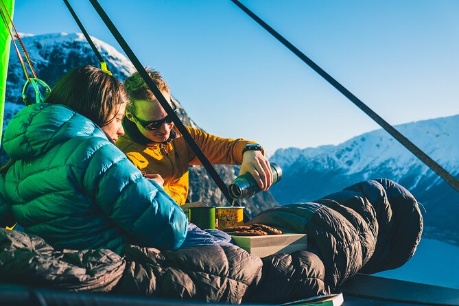 Full Day Cliff Camping Experience in Ullensvang - Leaving Tyssedal at 4 p.m.