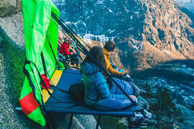 Full Day Cliff Camping Experience in Ullensvang - Dinner beside the bonfire