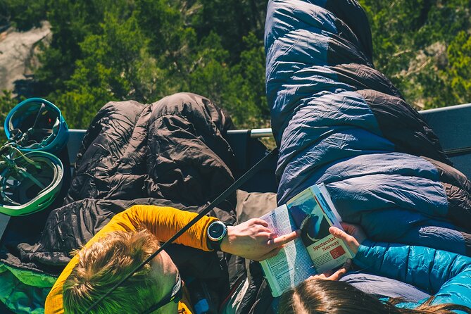 Full Day Cliff Camping Experience in Ullensvang - Morning above Sørfjorden