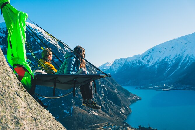 Full Day Cliff Camping Experience in Ullensvang - The hike to Lilletop takes about an hour
