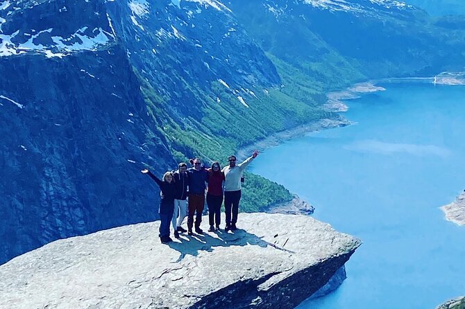 Full Day Hiking Adventure from Bergen to Trolltunga - Steinsdalsfossen adds a quick waterfall walk