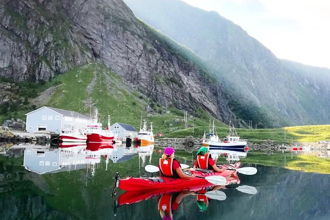 Full Day Kayak-Northern Explorer - Six hours of active sightseeing
