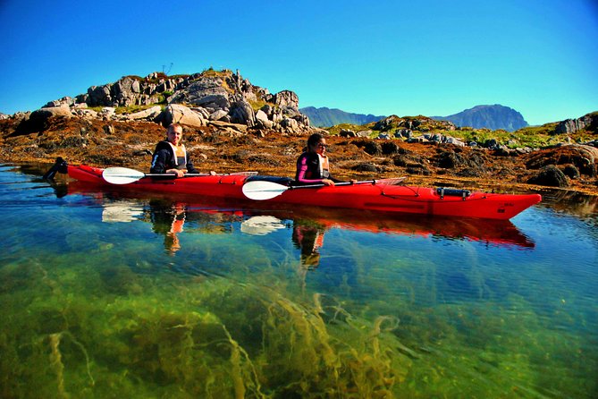 Full Day Kayak-Northern Explorer - What $154.62 gets you