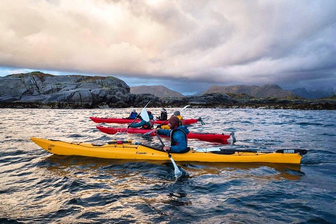 Full Day Kayak-Northern Explorer - Double kayaks make the first hour easier