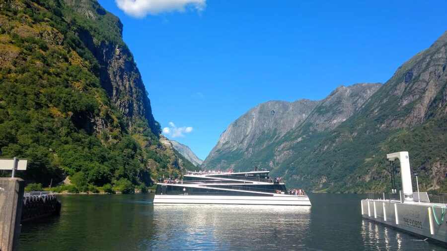 Full day private tour to Flåm - Nærøyfjord: the day’s main event