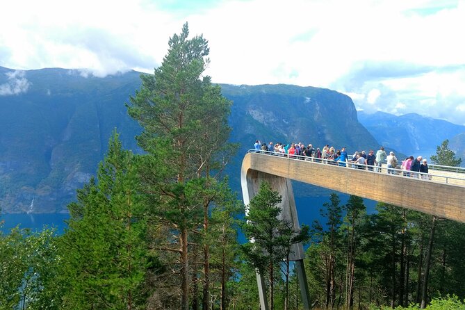 Full Day Private Tour to Flam with Pick Up - Gudvangen connects Viking traditions with the fjord
