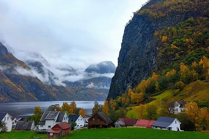 Full Day Private Tour to Flam with Pick Up - The Nærøyfjord cruise is the heart of the day