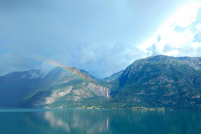 Full Day Private Tour to Flam with Pick Up - Stalheim brings the first big valley view