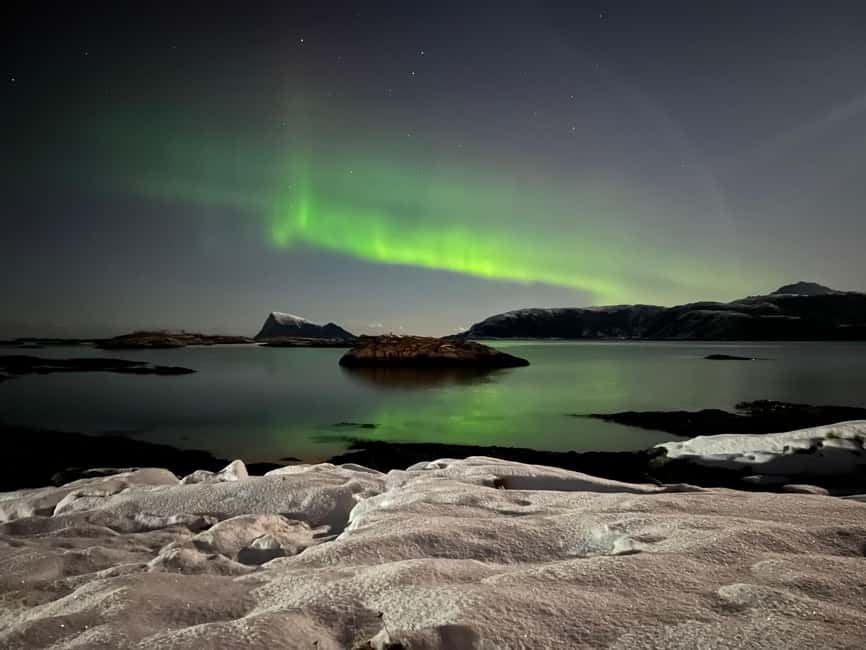 Full Night Magic of the Arctic Lights in Tromso - Who will enjoy this Arctic night?