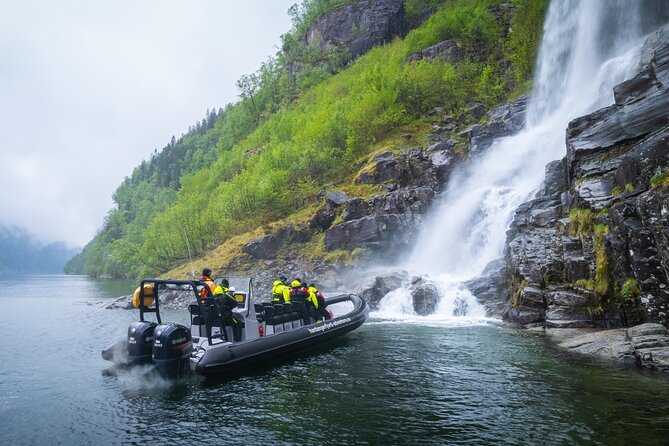 Fyksesund majestic RIB Adventure from Øystese - Key points to know before booking