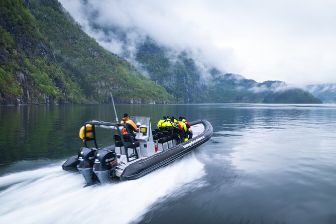 Fyksesund majestic RIB Adventure from Øystese - Why Fyksesund feels different from a standard fjord cruise