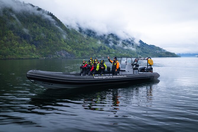 Fyksesund majestic RIB Adventure from Øystese - Reaching Botnen, an old village without a road