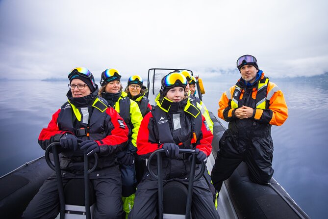 Fyksesund majestic RIB Adventure from Øystese - A little speed after the quiet scenery