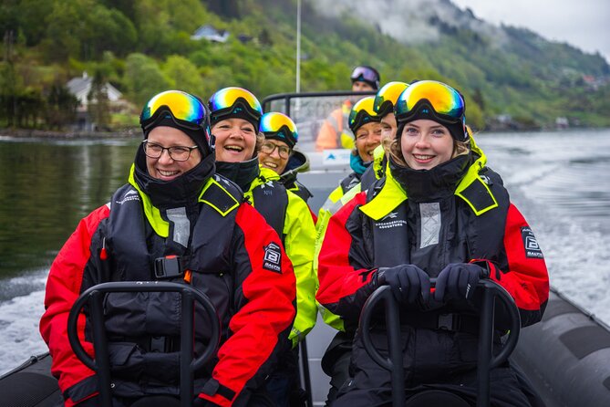 Fyksesund majestic RIB Adventure from Øystese - Getting to Øystese from Bergen or Voss