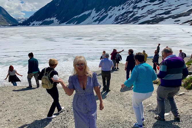 Geiranger by Royal route, 5 hours with visiting a high-mountain farm - Ornesvingen and the Seven Sisters
