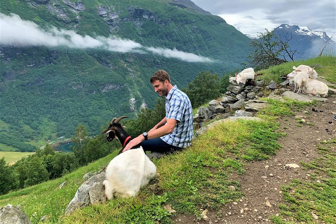 Geiranger by Royal route, 5 hours with visiting a high-mountain farm - Korsmyra, Eidsvatnet, and Kilsti