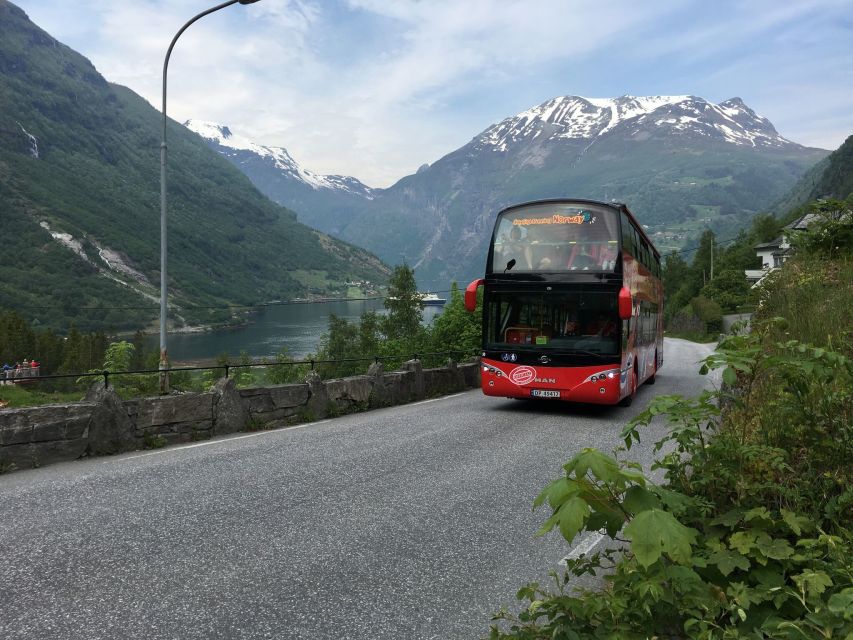 Geiranger: City Sightseeing Hop-On Hop-Off Bus Tour - Key points to know before you ride