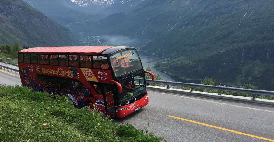 Geiranger: City Sightseeing Hop-On Hop-Off Bus Tour - Why this bus makes sense in steep Geiranger
