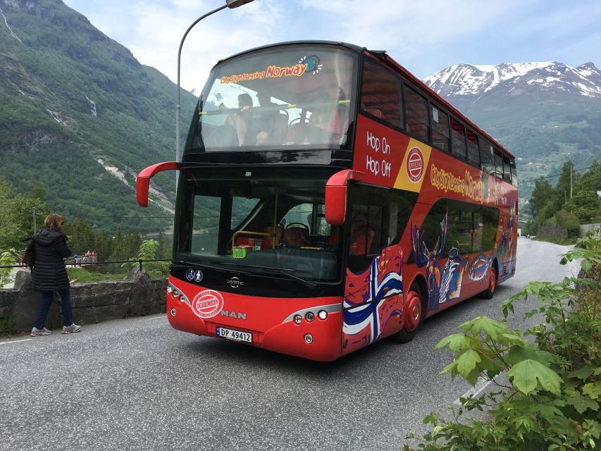 Geiranger: City Sightseeing Hop-On Hop-Off Bus Tour - Norwegian Fjord Centre: the useful cultural stop