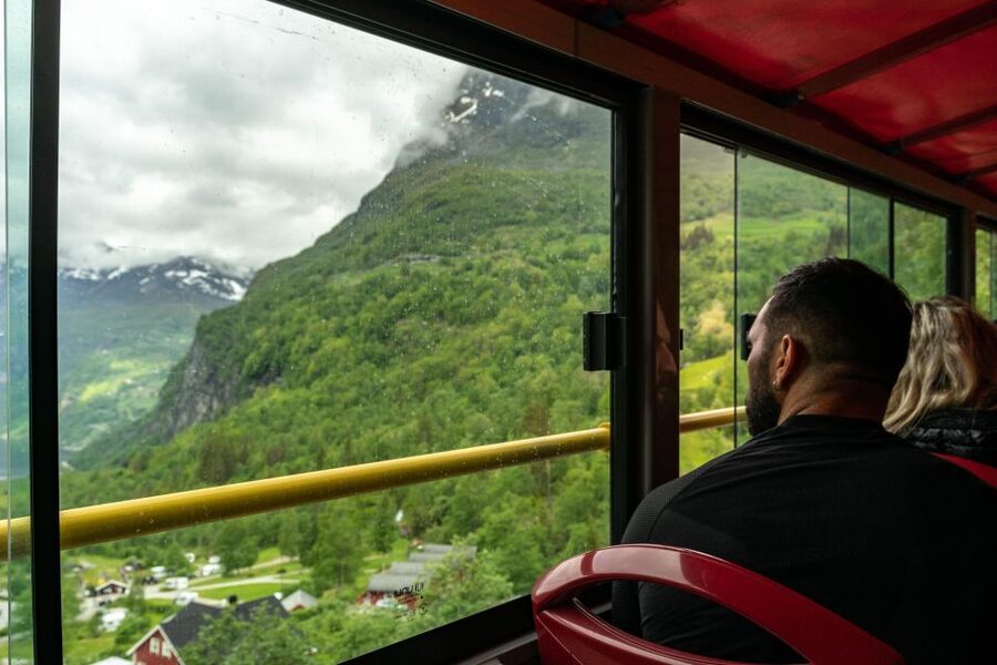 Geiranger: City Sightseeing Hop-On Hop-Off Bus Tour - A smart downhill plan, with one caution