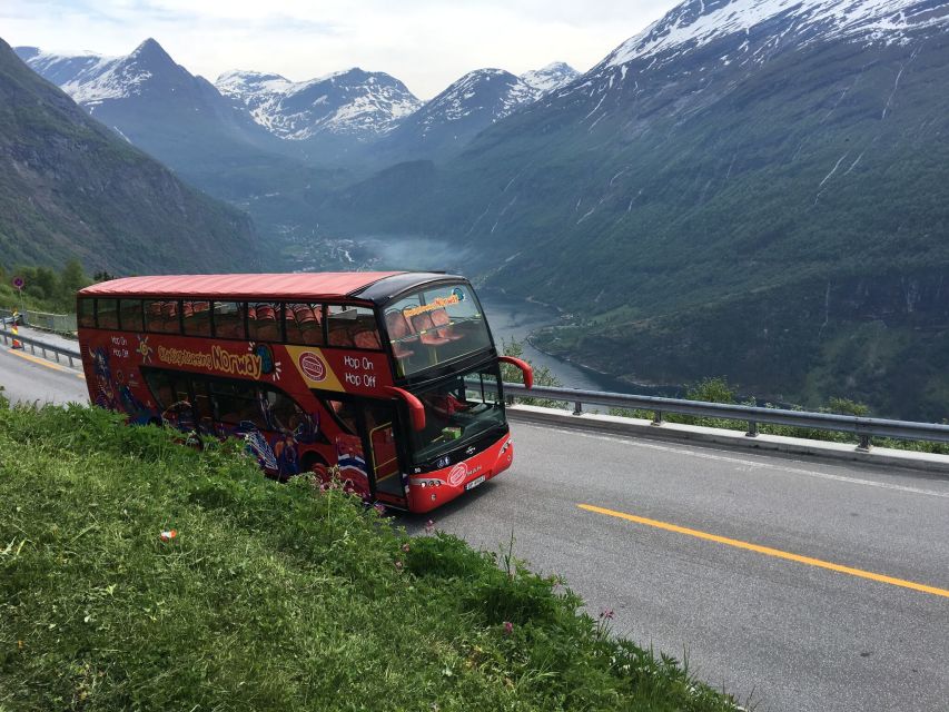 Geiranger: City Sightseeing Hop-On Hop-Off Bus Tour - Timing the tour around a cruise call