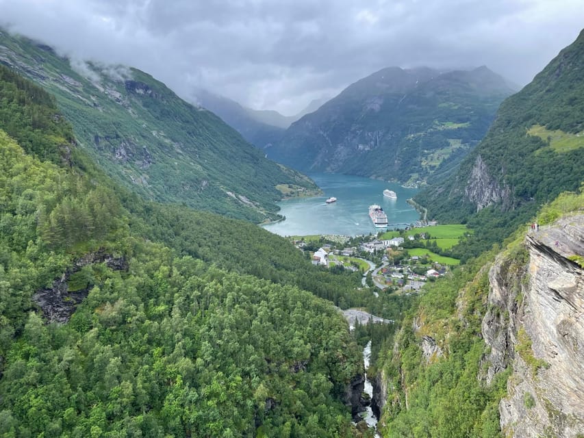 Geiranger Dalsnibba: mini bus tour - Key points at a glance