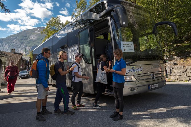 Geiranger: Excursions.no Geiranger Highlights - A quick ride to Geiranger’s best high views