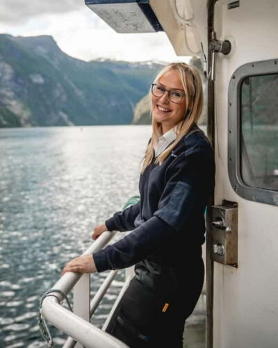 Fjord and Waterfalls Sightseeing Boat Trip