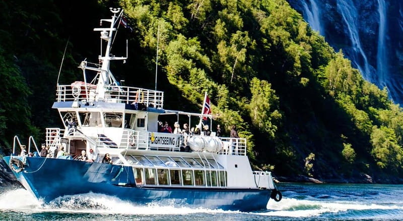Geiranger: Fjord and Waterfalls Sightseeing Boat Trip - Is $60 good value for a short cruise?